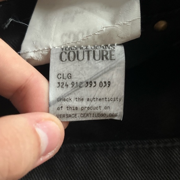 Versace Couture jeans - Picture 7 of 9